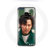 Coque pour Samsung S9 plus Squid Game Seong Gi hun