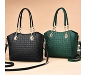 Bolso de mano de diseñador de marca de moda para mujer, cartera de piel sintética, bolso cruzado diagonal, bolso de hombro clásico de gran capacidad, bolso de mano informal