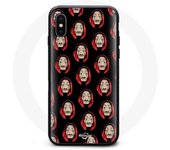 Coque Iphone XS Max La Casa De Papel Faces