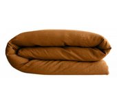 Housse de couette Palace 100% coton teint lavé Vent du sud - Palace Terre Cuite - Housse de couette 260 x 240 cm