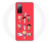 Coque pour Samsung Galaxy S20 FE BTS TinyTAN Animation BT21 Affiche