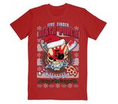Five Finger Death Punch - Camiseta de algodón unisex para adultos, diseño de zombies S rojo