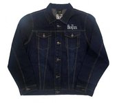 The Beatles Chaqueta vaquera unisex con logo para adulto XL azul denim