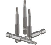 Juego de puntas de destornillador Torx, herramienta adaptadora de puntas de destornillador, vástago hexagonal