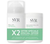 Déodorant - SVR - Spirial Roll-On Anti-Transpirant Intense - 50ml + Eco-Recharge - 48h d'efficacité - Mixte