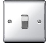 Interruptor de 2 vías BG 10AX 1 Gang