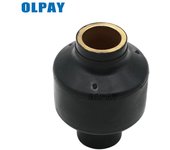 Amortiguador de hélice de goma 6G5-45981-00 para motor de barco Yamaha de 2 tiempos 130HP-250HP 6G5-45981 6G5-45981-00-00 China negro