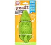 Arm & Hammer, Trez, juguete dental para perros con masticadores fuertes, caimán grande