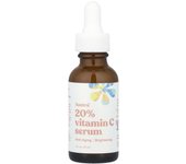 Asutra, Renew Your Skin, Anti-Aging Serum, 20% Vitamin C, 1 fl oz (30 ml)