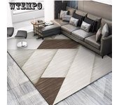 Alfombras geométricas para sala de estar, decoración nórdica para dormitorio, sofá, mesa de café, habitación de niños 120cm*180cm