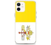 Coque Télephone Drapeau Vaticano - iPhone 12 mini