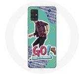 Coque pour Samsung Galaxy A71 Poursuis tes rêves Álvaro Paz Go! Vive a tu manera