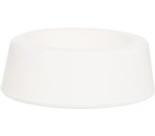 Paquete de 2 topes de escalera para piscina exterior, tapas de goma para escalera de piscina de 1,9 blanco