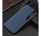 Funda de cuero con ventana inteligente abatible, fundas para teléfono para Samsung Galaxy S21 S20 Ultra Plus FE Note 20 A72 A52 A32 A12 A21S A51 A71 For Samsung A21S