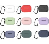 Funda protectora de silicona para AirPods Pro 2 para auriculares Bluetooth de Apple de quinta generación airpods pro2 blanco
