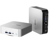 Mini PC GEEKOM A8 AI, AMD Ryzen 9 8945HS 8 núcleos máx. 5,2 GHz, 32 GB DDR5 RAM 2 TB SSD, USB3.2 tipo C (8K@30Hz) + USB4.0 tipo C (8K@30Hz) A8 R98945HS