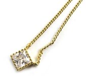 Les Trésors De Lily [N1643] - Collar de diseño 'Sissi' en oro blanco oro