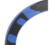 Inserto de bisel de cerámica para reloj de pulsera, diámetro exterior de 40 mm, anillo de bucle, piezas de repuesto, negro y azul