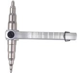 Herramienta de expansión manual para tubo de cobre, expansores de tubo de reparación, instalación de refrigeración de aire acondicionado plata