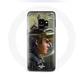Coque pour Samsung Galaxy S9 Plus Loki Thor Ragnarok avec Casque Fanart Saison 1