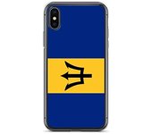 Funda Teléfono Drapeau Barbade - iPhone XS