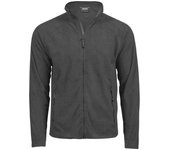Tee Jays Chaqueta polar activa para hombre M negro