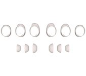 Kit de ajuste de auriculares Bose Ultra Earbuds QuietComfort® en color blanco ahumado blanco humo