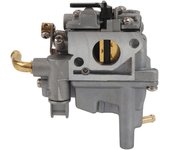 Carburador de motor fueraborda de 4 tiempos, 2,5 HP y 2,6 HP, aleación de aluminio, 69M 14301 00, pieza de carburador para