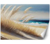 Fondo de pantalla Playa dunas de mar 100x70 beige