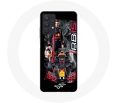 Coque Maniacase pour Samsung Galaxy A32 4G max verstappen renault sport red bull f1