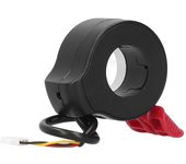 Sensor Hall de servofreno de dedo para patinete eléctrico, agarre del acelerador, accesorios para bicicleta