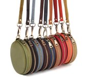 Moda mujeres hombres niños Mini cartera señoras hombre cremallera monedero multifuncional pequeña moneda tarjeta de crédito llavero cartera bolso azul oscuro