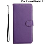 Funda tipo libro para Xiaomi Redmi 9 Xiaomi Redmi 9 rojo