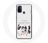 Coque pour Oppo A53 BLACKPINK Born Pink Affiche Le nouvel album 2022