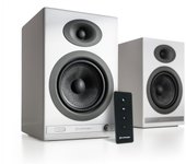 Audioengine Altavoz activo inalámbrico Audioengine HD5 l sistema de música para el hogar Amplificador DAC Bluetooth aptX HD l AUX óptico digital SPDIF RCA subwoofer