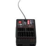 Receptor FLYSKY R7P de 7 canales, protocolo 2.4G, ANT 3.5-9V/DC, para control remoto de coche y barco RC FS-G7P receiver negro