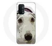 Coque pour Oppo A74 Lévrier greyhound Race de chiens