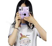 Funda protectora ecológica a prueba de polvo para cámara de PC, cubierta protectora de piel para cámara Fujifilm Instax Mini 11 puro