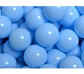 Bolas de plástico blandas para piscina de bolas MeowBaby, juego de 50 piezas, 7 cm