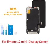 OLED For iPhone 12 mini LCD Touch Screen For iPhone 12 mini LCD Display Screen Digitizer Assembly Replacement Parts A2399 A2176 12 mini LCD