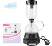 Cafetera de sifón eléctrica con sifón