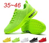 Zapatillas deportivas de moda con amortiguación de aire para hombre y mujer, calzado deportivo cómodo para correr, zapatillas de diseño para hombre, zapatillas de tenis informales, tallas 35 a 46 para hombre 35