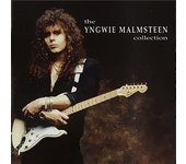 CD YNGWIE J. LA FUERZA ASCENSOR DE MALMSTEEN - La colección de Yngwie Malmsteen POCP1148 Polydor 1991 Japón Obi Rock
