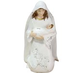 Figuras de belén de Navidad Adornos de resina Manualidades Figuras de belén tradicionales Figuras de resina