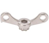 Extractor de conjunto de manivela de bicicleta Herramienta de ajuste de manivela de bicicleta Kits de herramientas de reparación de bicicletas