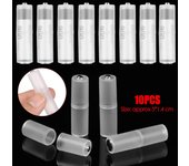 Holder Portable Batteries Adapter AAA to AA Size Switcher Adaptor Case Cell Battery Converter