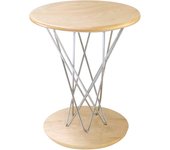 Silla mecedora North Orange Isamu Noguchi Taburete de madera Elegante arce (Reproducción de diseñador)