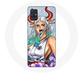 Coque pour Samsung Galaxy A51 5G Yamato One Piece Anime Manga