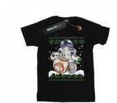 Star Wars Boys The Rise Of Skywalker Rolling This Christmas T-Shirt 9-11 Years negro