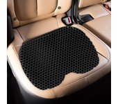 Cojín para asiento de kayak, antideslizante, transpirable, suave y cómodo, almohadilla para canoa para barcos negro